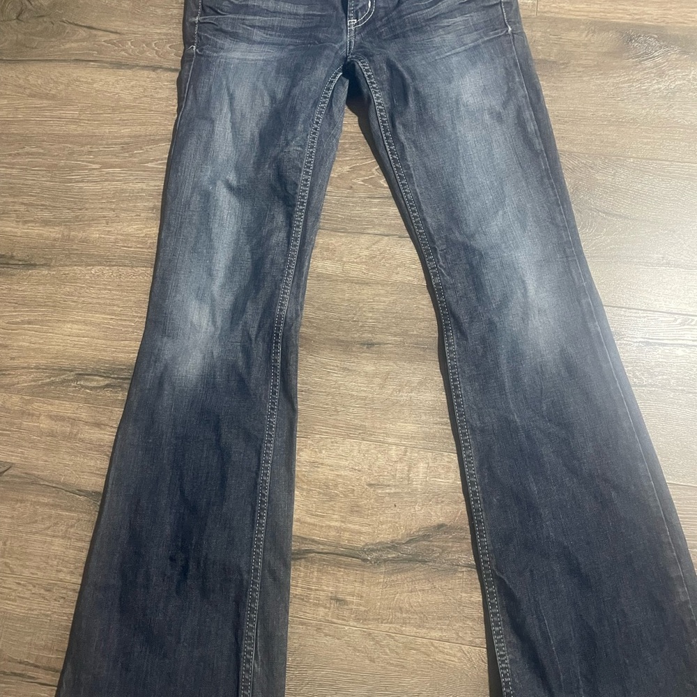 Bundle 4 for 20 Guess Dark Wash Flare Jeans